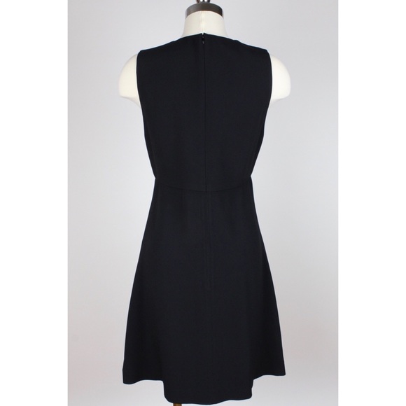 •SOLD• Stella McCartney Plunging Crepe Dress - Picture 6 of 8
